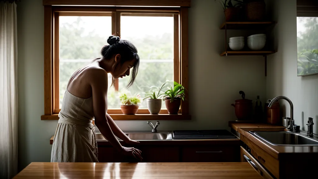 Silueta de mujer despierta de madrugada, la angustia relacional que ya no le aprieta la garganta igual