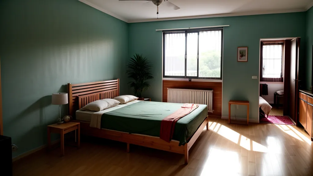 Gases por estrés matrimonial: primer plano de una mano apretando un vaso de agua sobre una mesa de madera