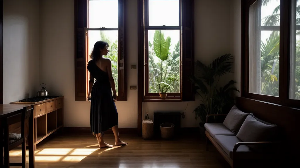 Mano de mujer con una app de meditación en el celular, un intento de calmar la ansiedad relacional que no llegaba a la causa.