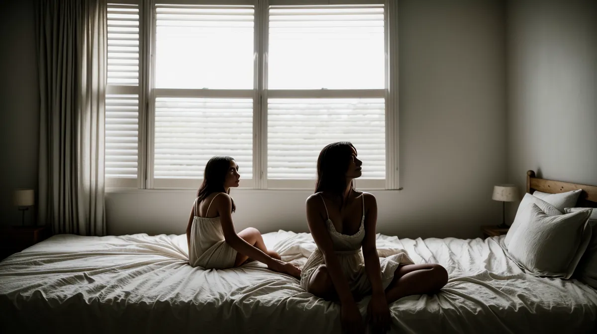 Despertar de madrugada con ansiedad por problemas en la relación