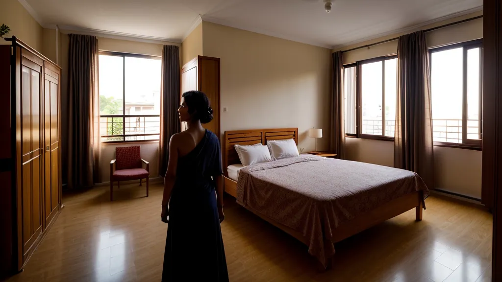 Mano de mujer tocando suavemente su cuello, gesto ligado a la comunicación matrimonial y la ansiedad física