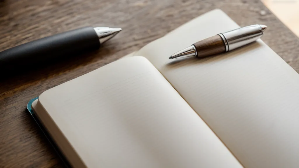 Un cuaderno con notas escritas a mano sobre comidas y emociones.
