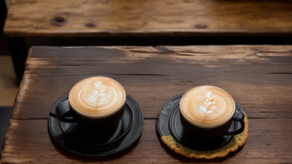 Café y chipa en una cocina paraguaya con luz natural de mañana